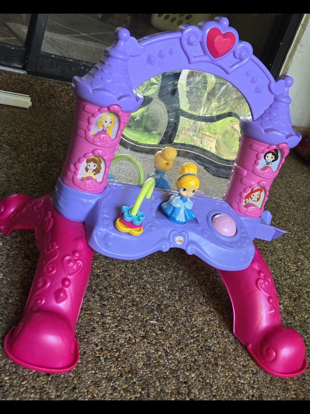 Fisher Price Disney Princess Musical Mirror *No Sounds*